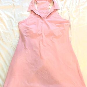 Abercrombie & Fitch Pink Traveler Polo Mini Dress
